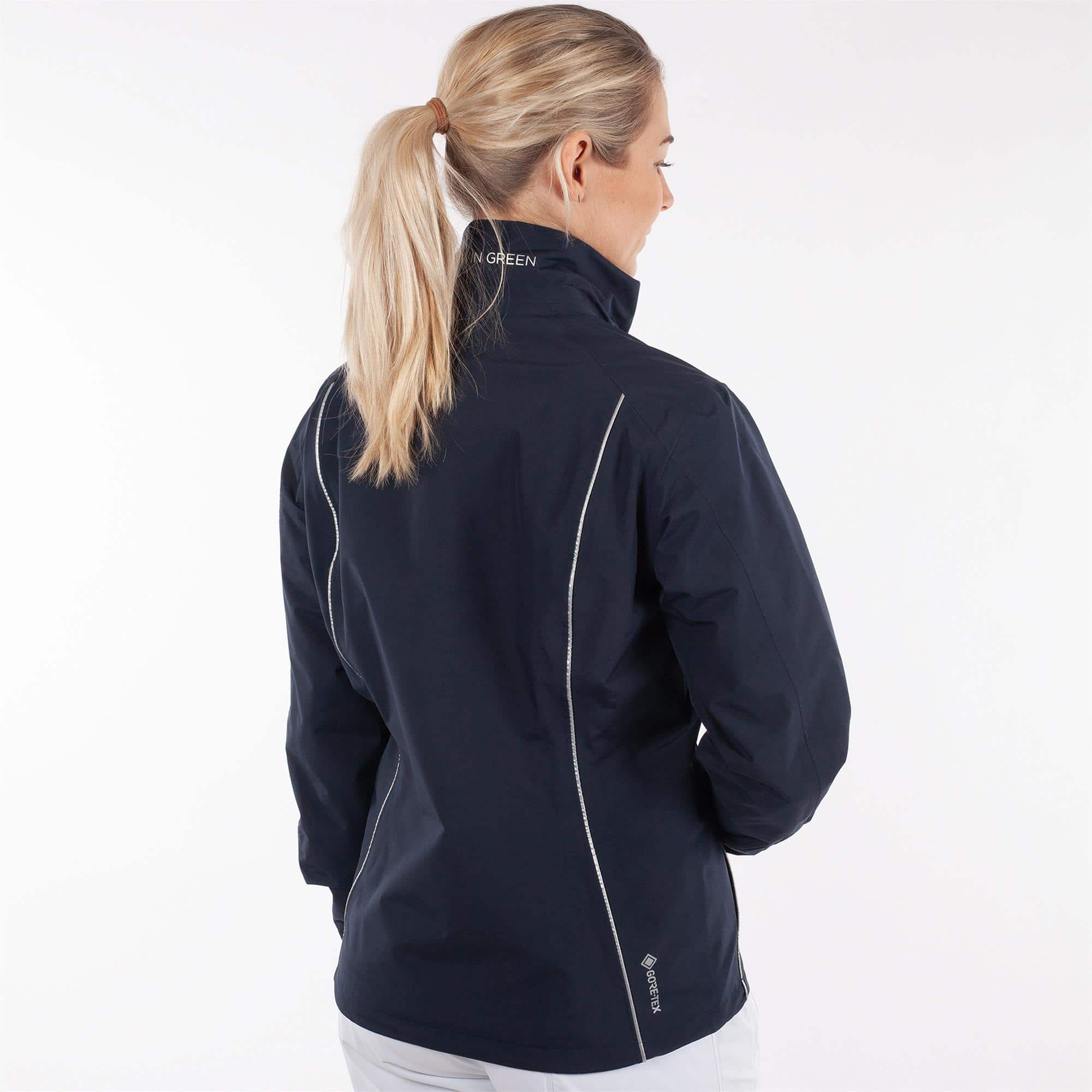 Galvin Green Anya Gore-Tex Waterproof Ladies Jacket Navy/Reflex
